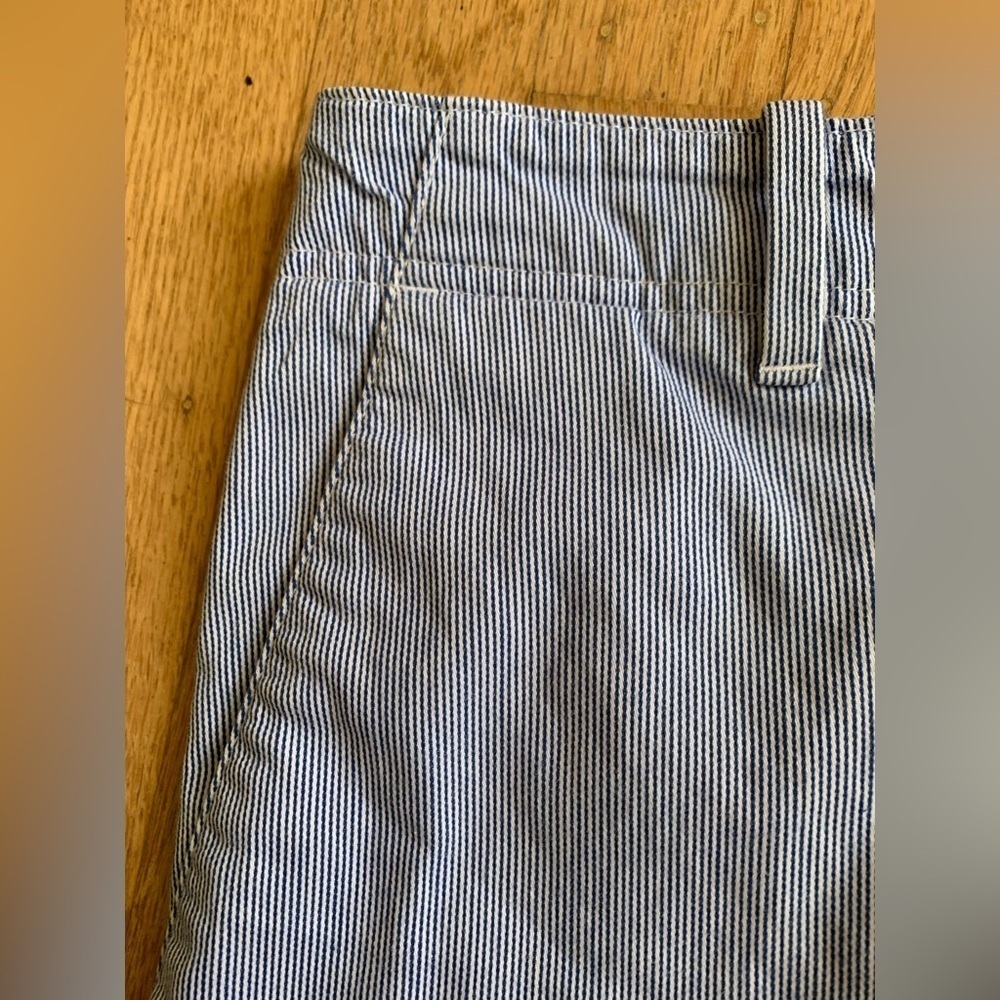 Talbots Bermuda shorts seersucker women’s size 8 excellent condition - Picture 5 of 5
